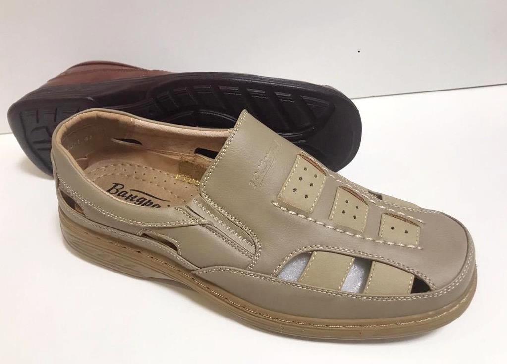 Sandale barbati khaki Razvan BANGPAI 3891 KHAKI imagine reduceri